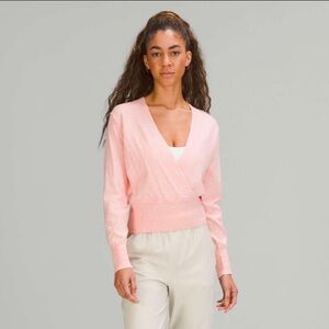 Lululemon Crossover Ribbed Waist Sweater